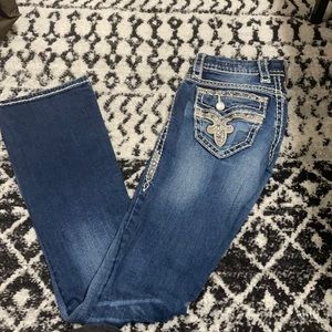 Rock revival jeans